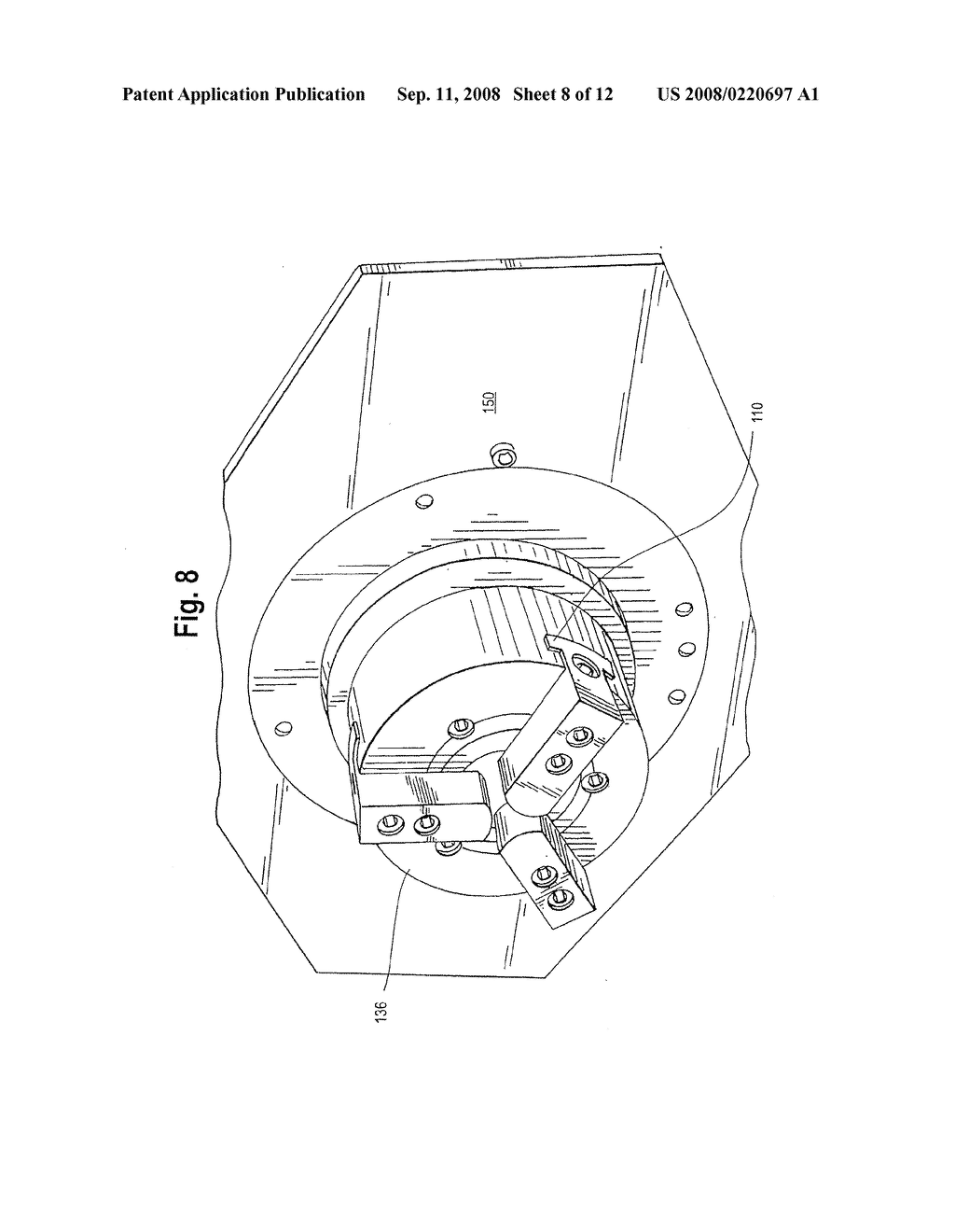 Machine Including Grinding Wheel and Wheel Dresser - diagram, schematic, and image 09