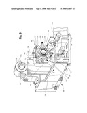 Machine Including Grinding Wheel and Wheel Dresser diagram and image