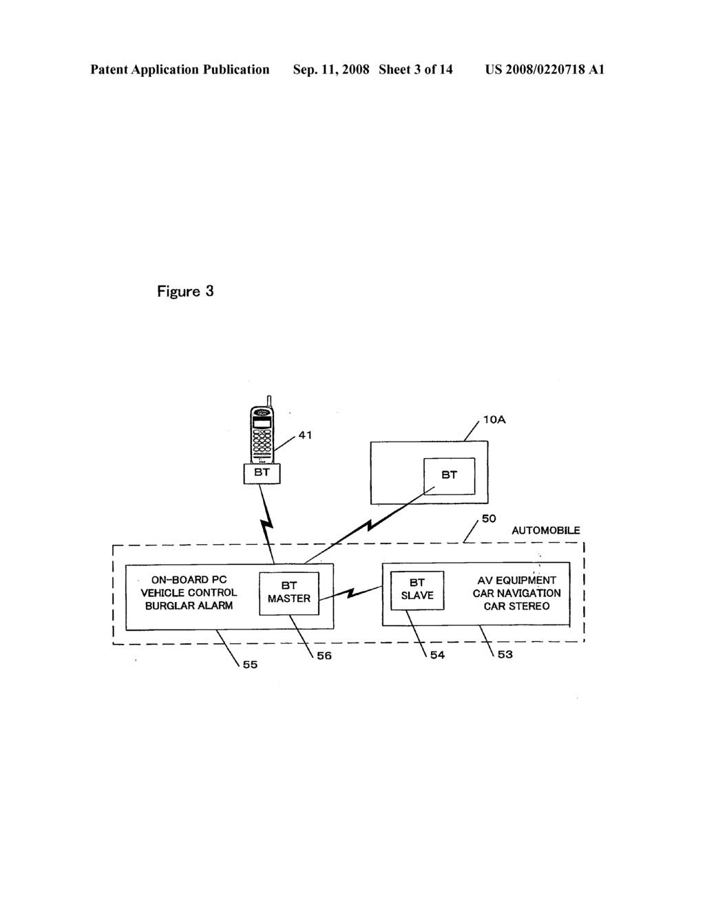 Bluetooth Communication System for Drivers of Vehicules - diagram, schematic, and image 04