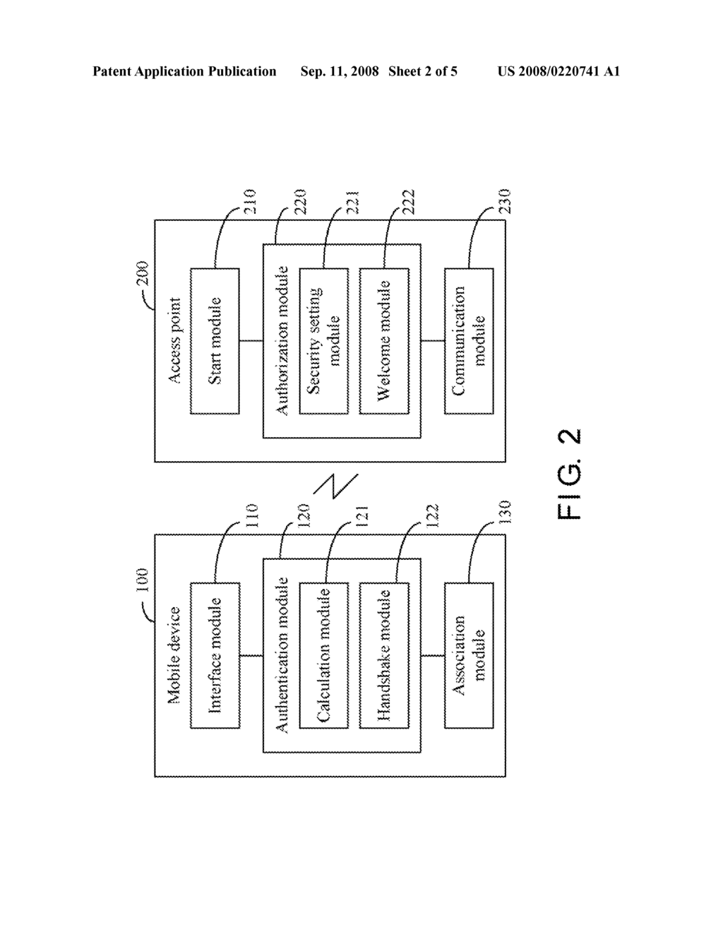 MOBILE DEVICE, COMMUNICATION SYSTEM, AND CONNECTION ESTABLISHING METHOD - diagram, schematic, and image 03