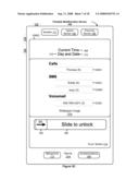 Portable Multifunction Device, Method, and Graphical User Interface for Managing Communications Received While in a Locked State diagram and image