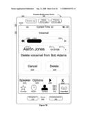 Portable Multifunction Device, Method, and Graphical User Interface for Managing Communications Received While in a Locked State diagram and image