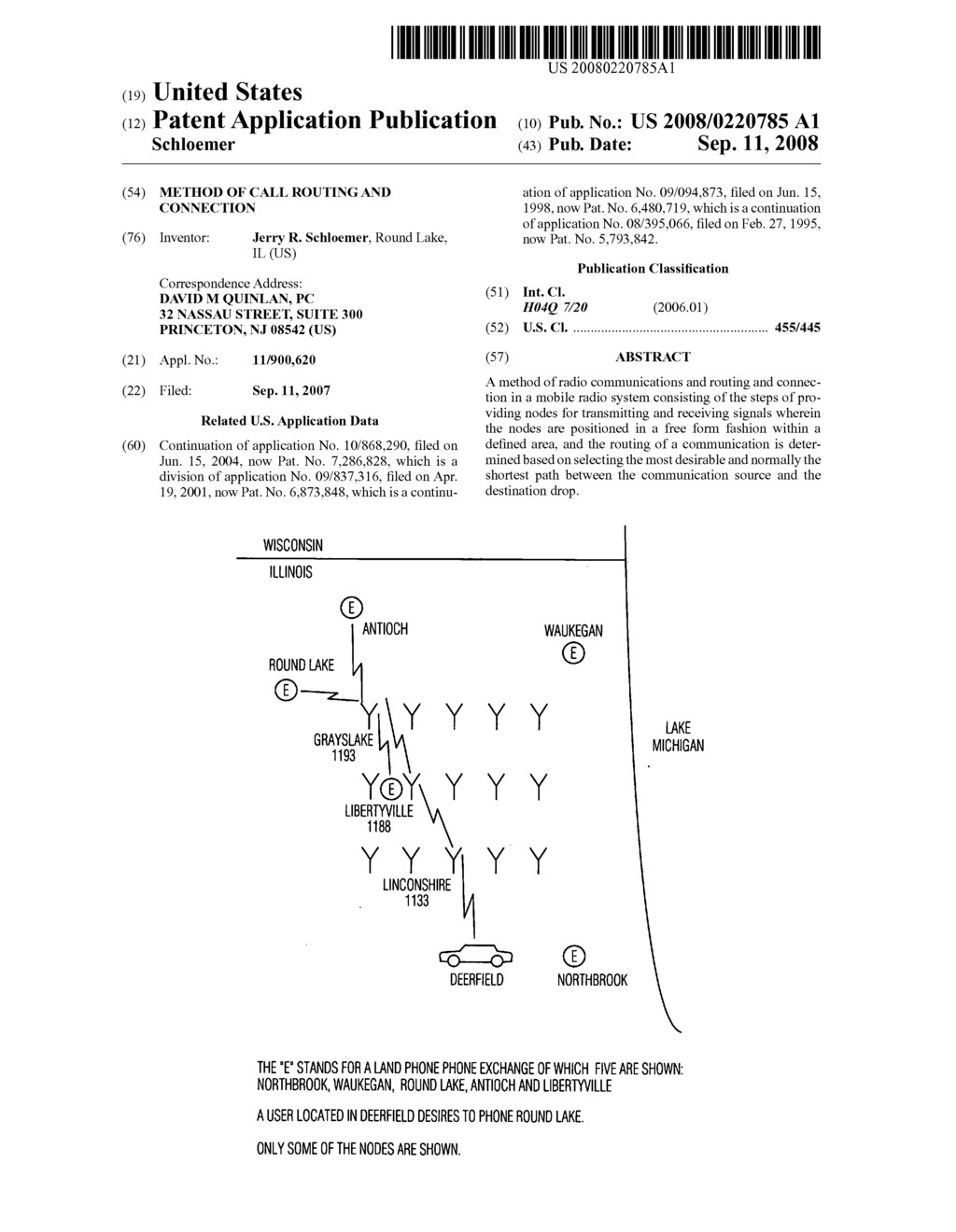 Method of call routing and connection - diagram, schematic, and image 01