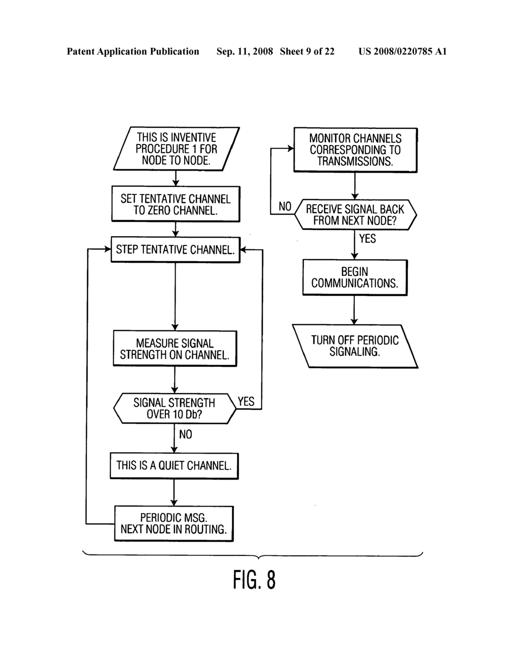 Method of call routing and connection - diagram, schematic, and image 10