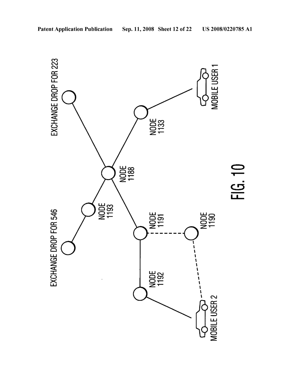 Method of call routing and connection - diagram, schematic, and image 13