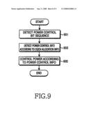 SYSTEM AND METHOD FOR CONTROLLING POWER IN A COMMUNICATION SYSTEM diagram and image