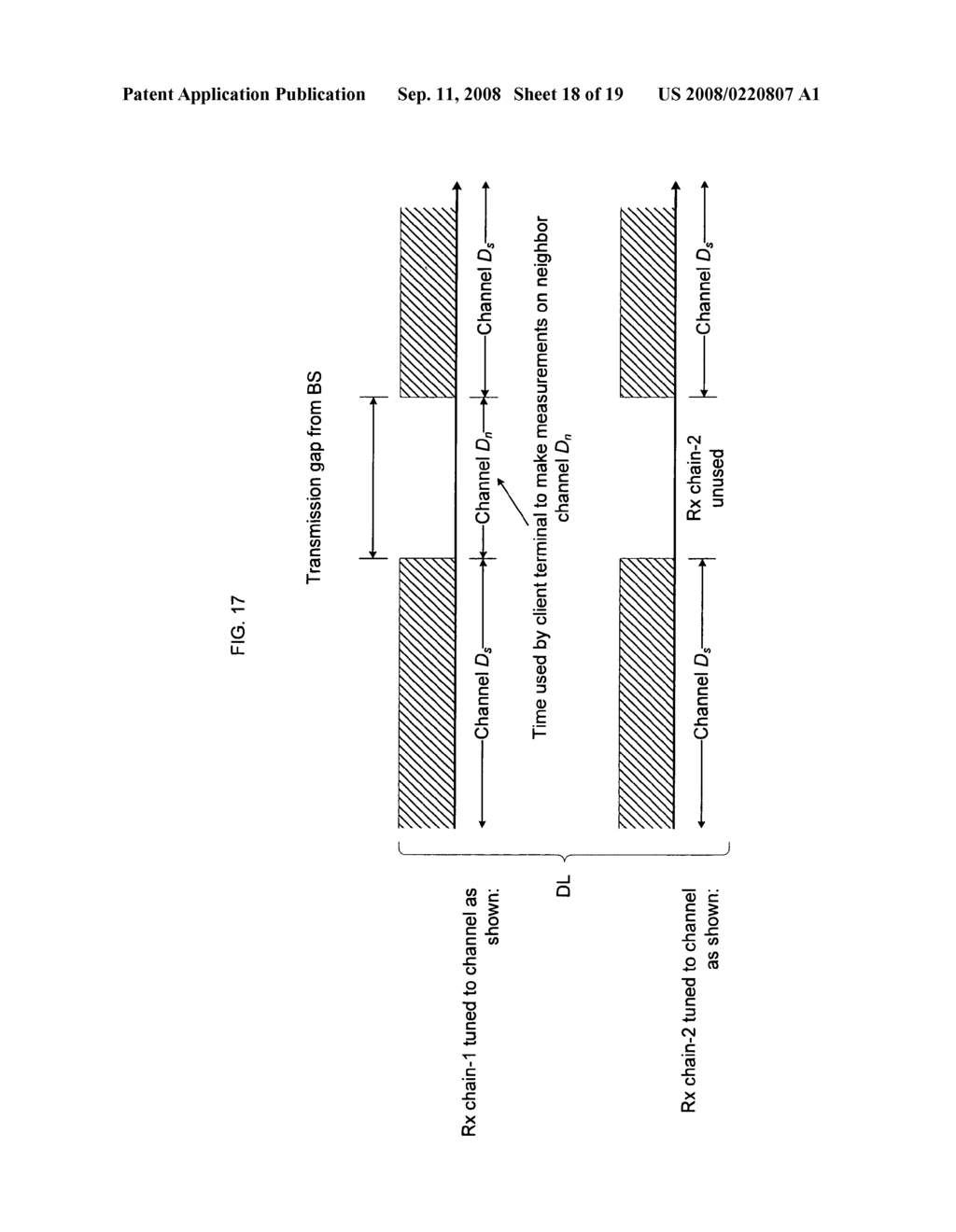 Multiple radio receive chain wireless communication devices - diagram, schematic, and image 19