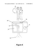 METHOD AND SYSTEM FOR A SELF TIMER FUNCTION FOR A CAMERA AND ... diagram and image