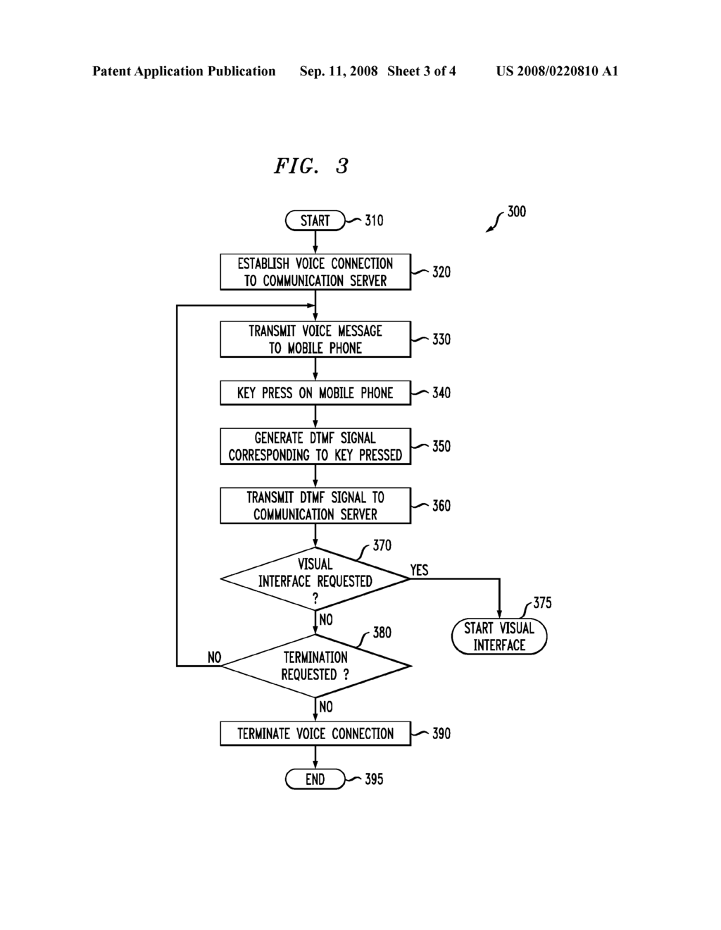 COMMUNICATIONS SERVER FOR HANDLING PARALLEL VOICE AND DATA CONNECTIONS AND METHOD OF USING THE SAME - diagram, schematic, and image 04