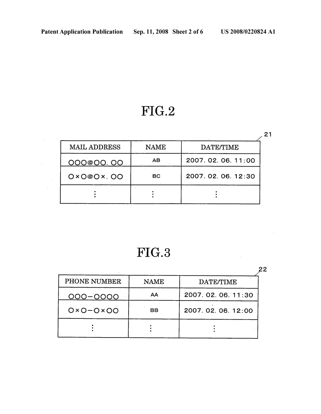 Terminal device and incoming e-mail/call notification method - diagram, schematic, and image 03