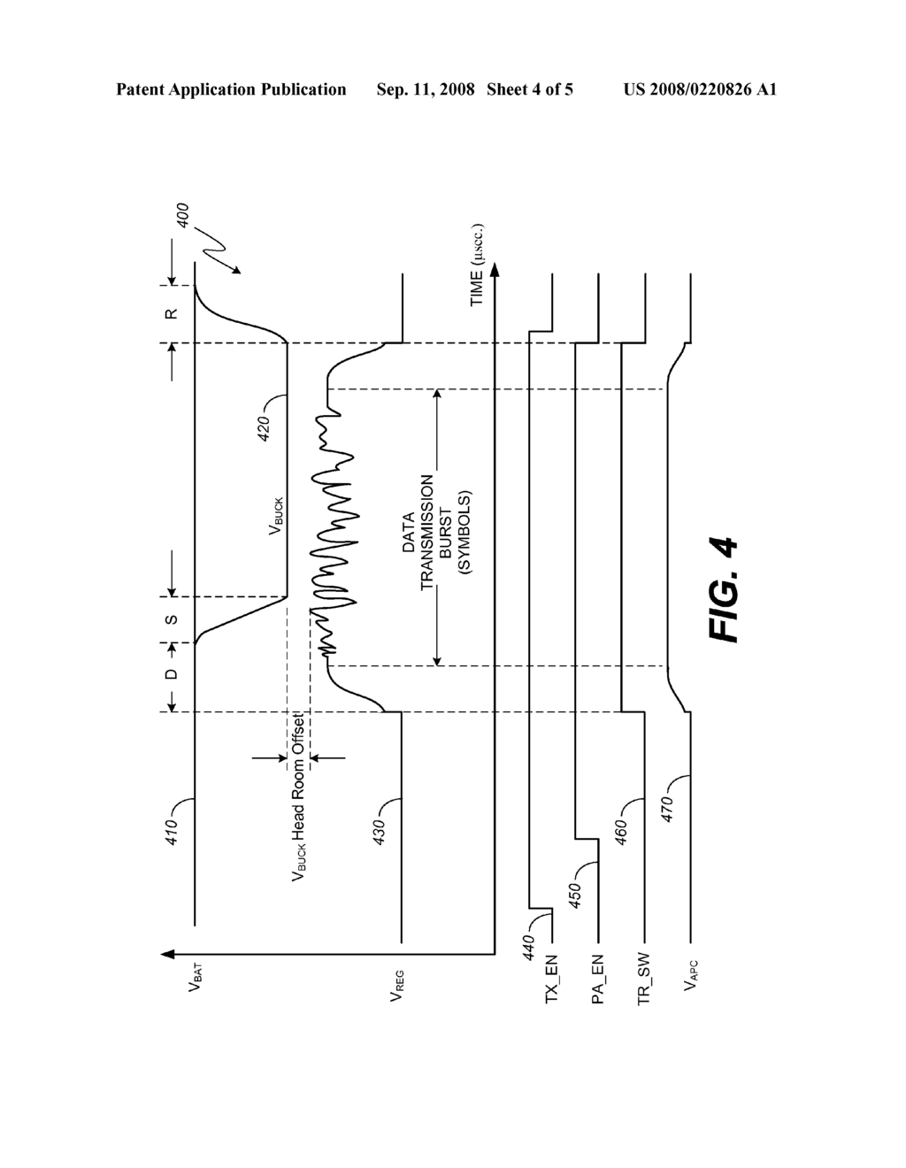 Controller and Method for Using a DC-DC Converter in a Mobile Handset - diagram, schematic, and image 05