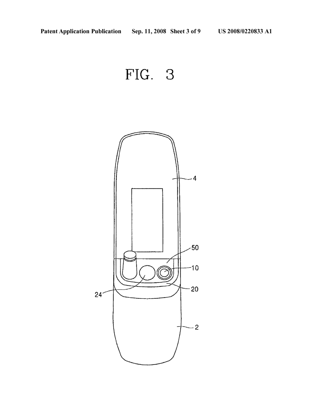 MOBILE TERMINAL WITH CAMERA - diagram, schematic, and image 04