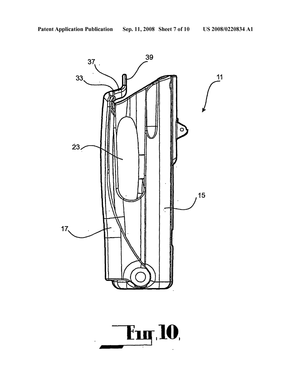 Protective Shroud - diagram, schematic, and image 08