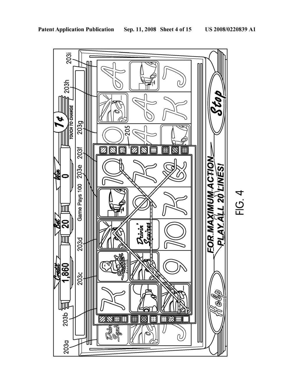 Slot Gaming Devices and Methods - diagram, schematic, and image 05