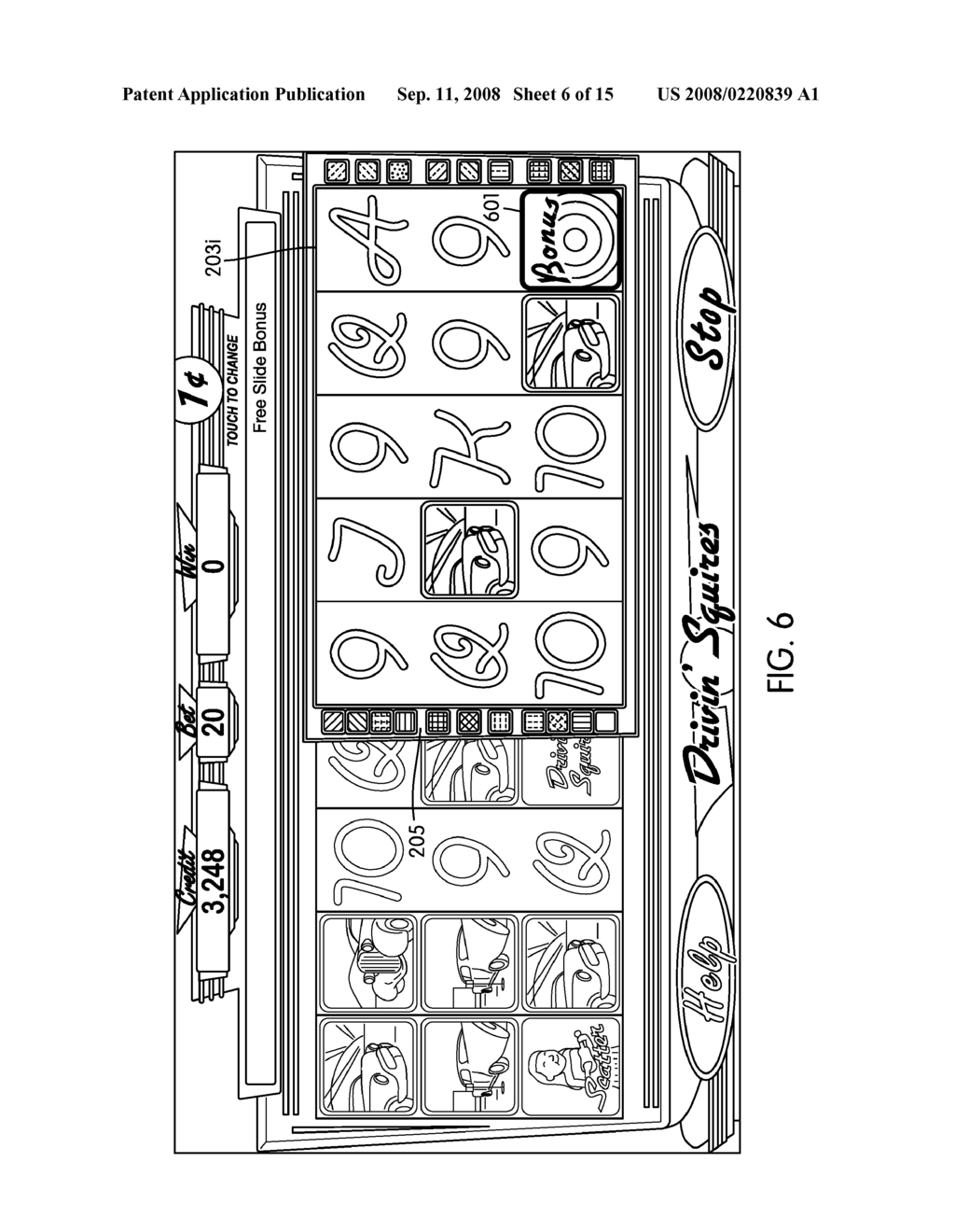 Slot Gaming Devices and Methods - diagram, schematic, and image 07