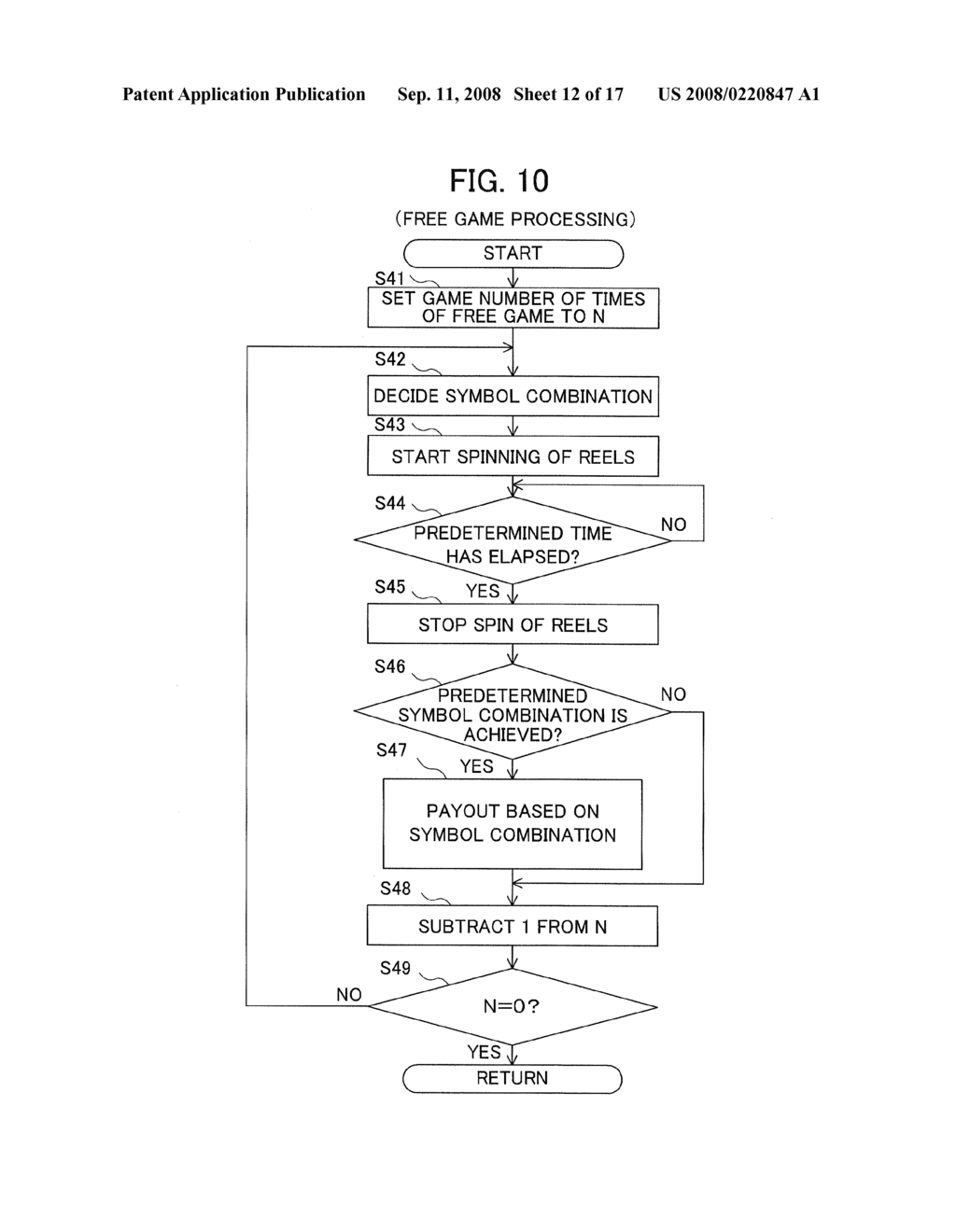 GAME SYSTEM INCLUDING SLOT MACHINES AND GAME CONTROL METHOD THEREOF - diagram, schematic, and image 13