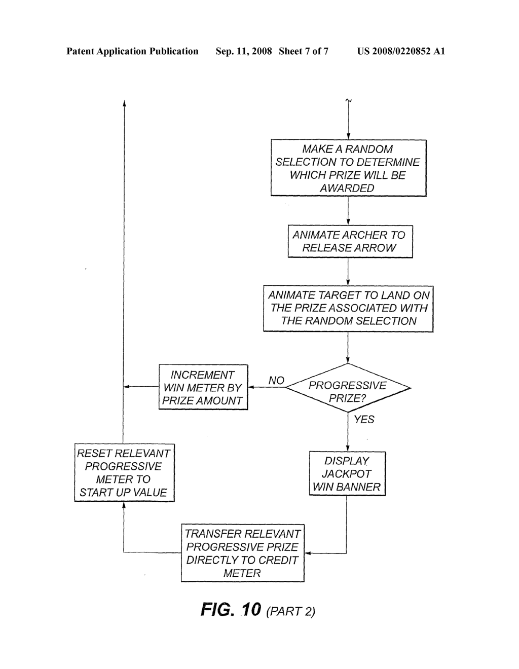 Gaming Machine with a Game Feature - diagram, schematic, and image 08