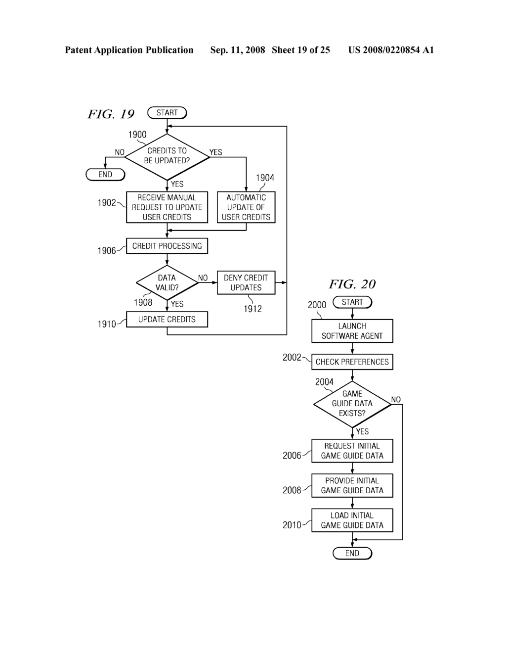 METHOD AND APPARATUS FOR COLLECTING USER GAME PLAY DATA AND CREDITING USERS IN AN ONLINE GAMING ENVIRONMENT - diagram, schematic, and image 20