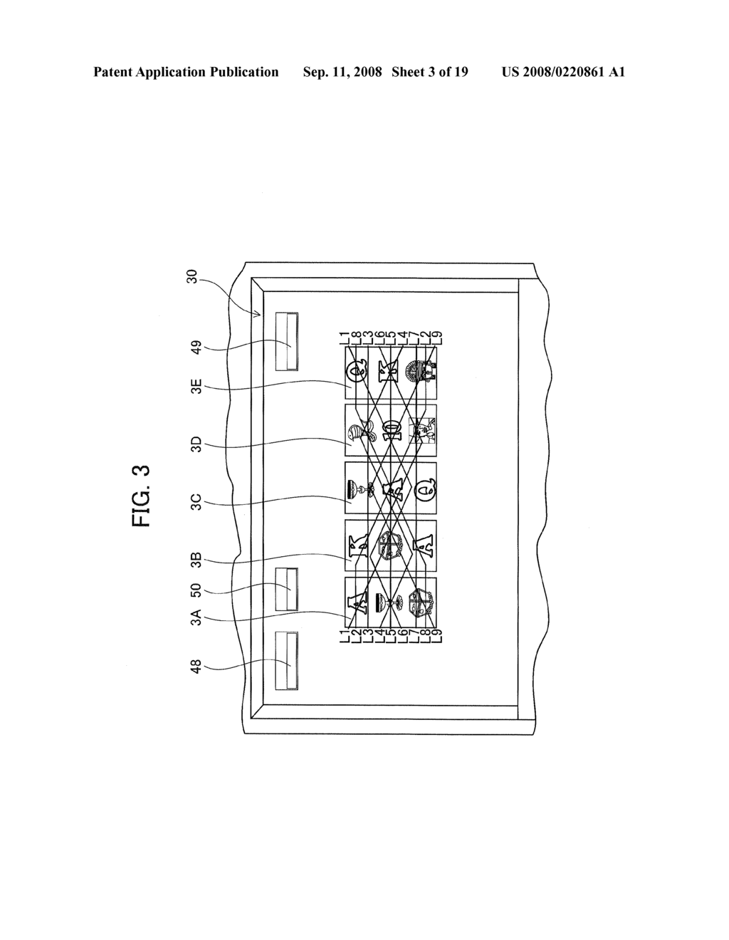 GAME SYSTEM INCLUDING SLOT MACHINES AND GAME CONTROL METHOD THEREOF - diagram, schematic, and image 04