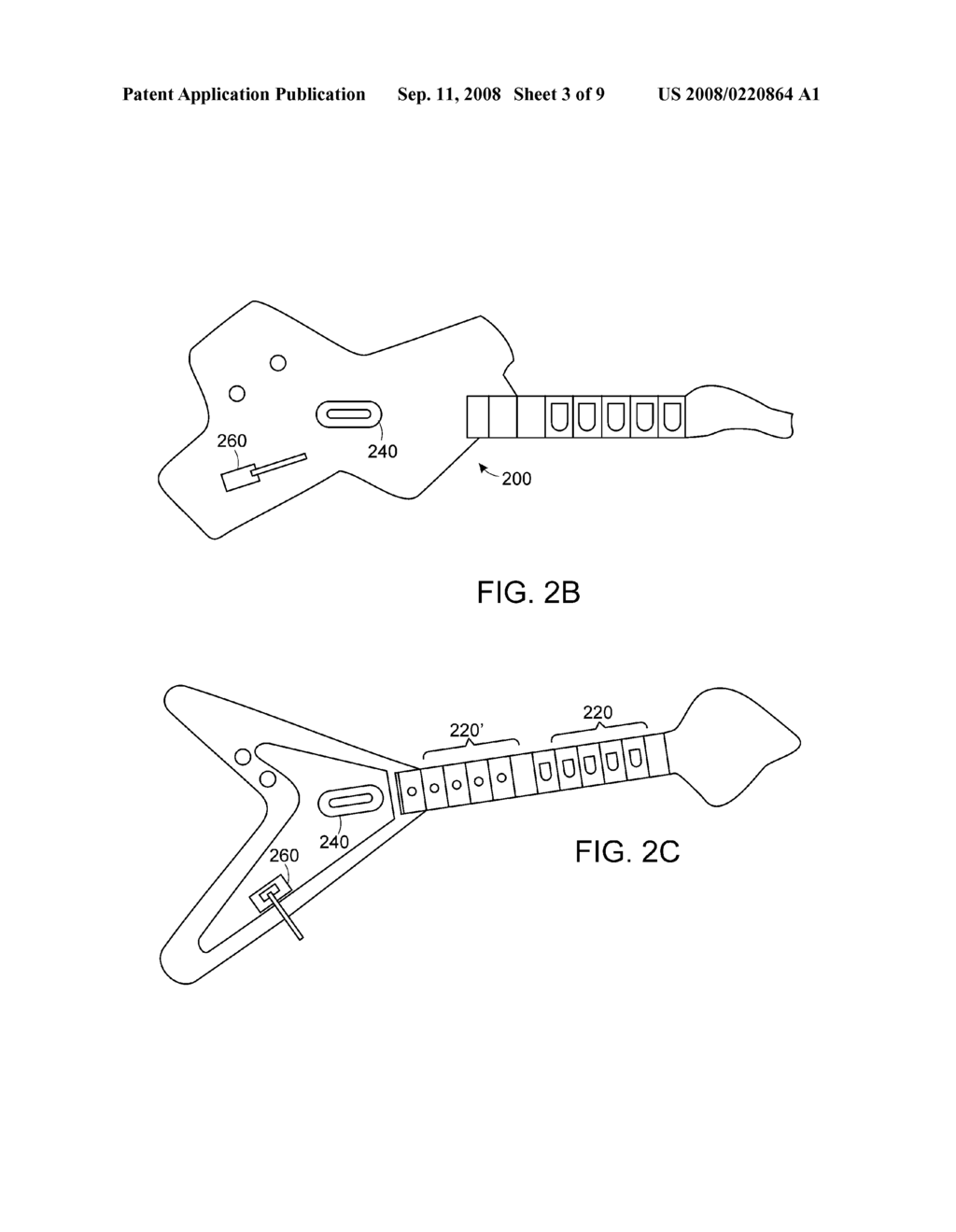 GAME CONTROLLER SIMULATING A MUSICAL INSTRUMENT - diagram, schematic, and image 04