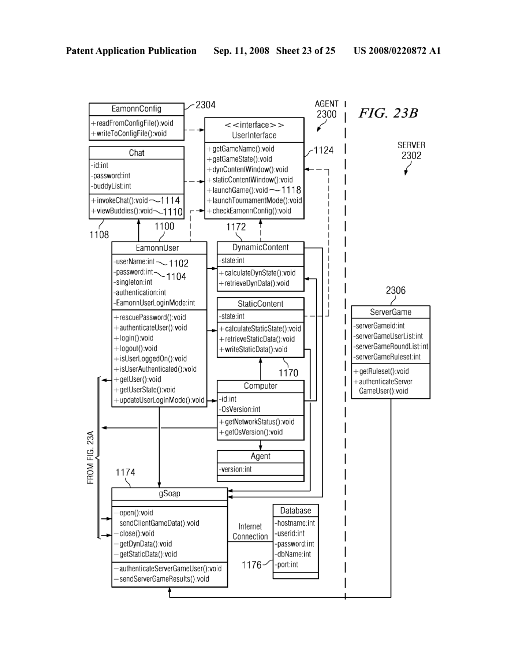 METHOD AND APPARATUS FOR ISSUING A CHALLENGE PROMPT IN A GAMING ENVIRONMENT - diagram, schematic, and image 24