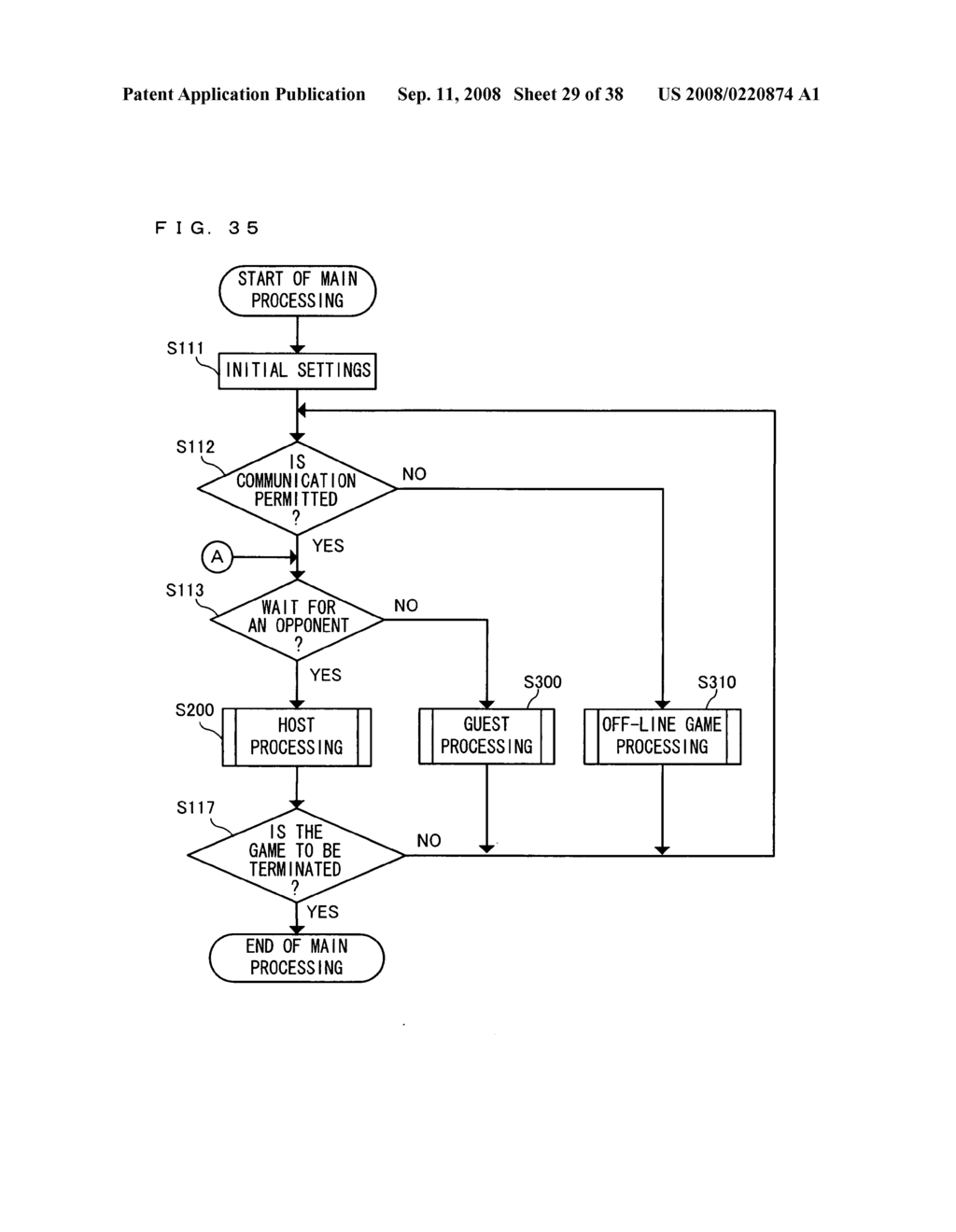 Network game system - diagram, schematic, and image 30