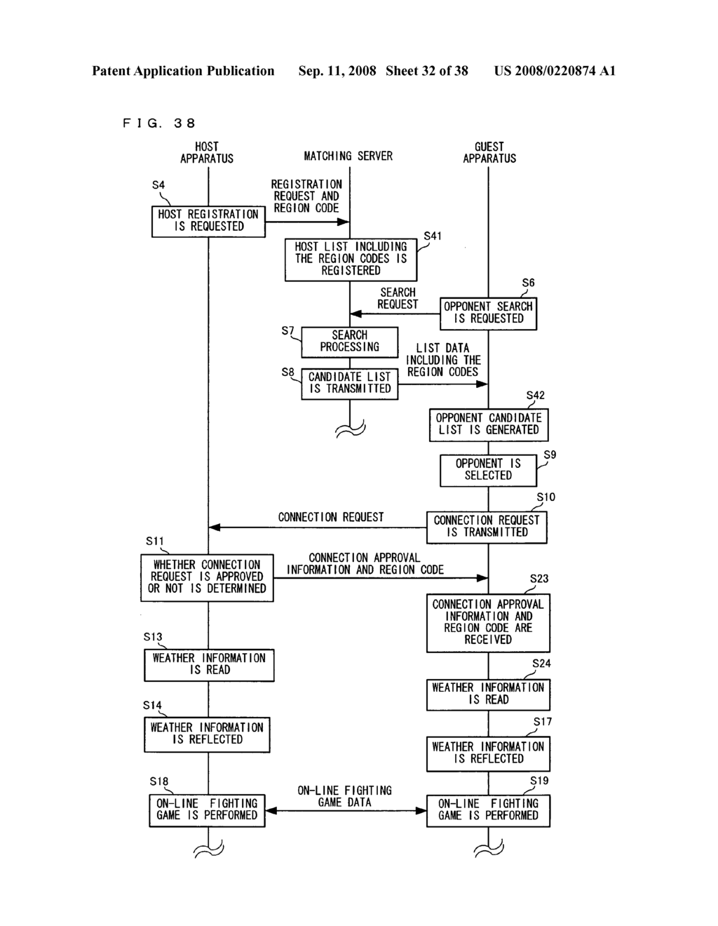 Network game system - diagram, schematic, and image 33