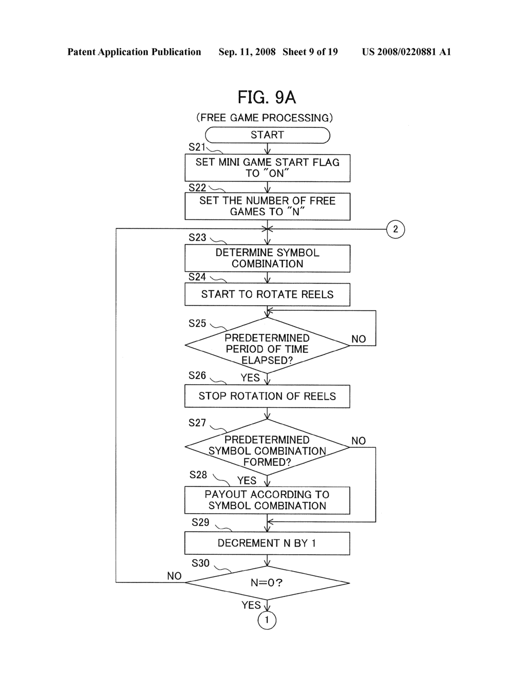 GAMING MACHINE HAVING A FUNCTION OF THE NUMBER OF FREE GAMES ACCORDING TO THE RESULT OF A GAME IN WHICH A PLAYER SELECTS A CHOICE FROM AMONG MULTIPLE CHOICES - diagram, schematic, and image 10