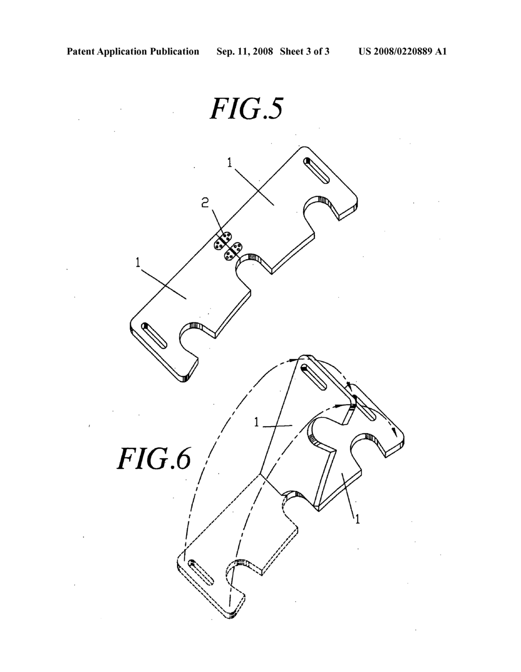 Golf practice putting aid - diagram, schematic, and image 04