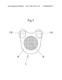 GOLF BALL MARKER HOLDER diagram and image