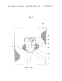 GOLF BALL MARKER HOLDER diagram and image