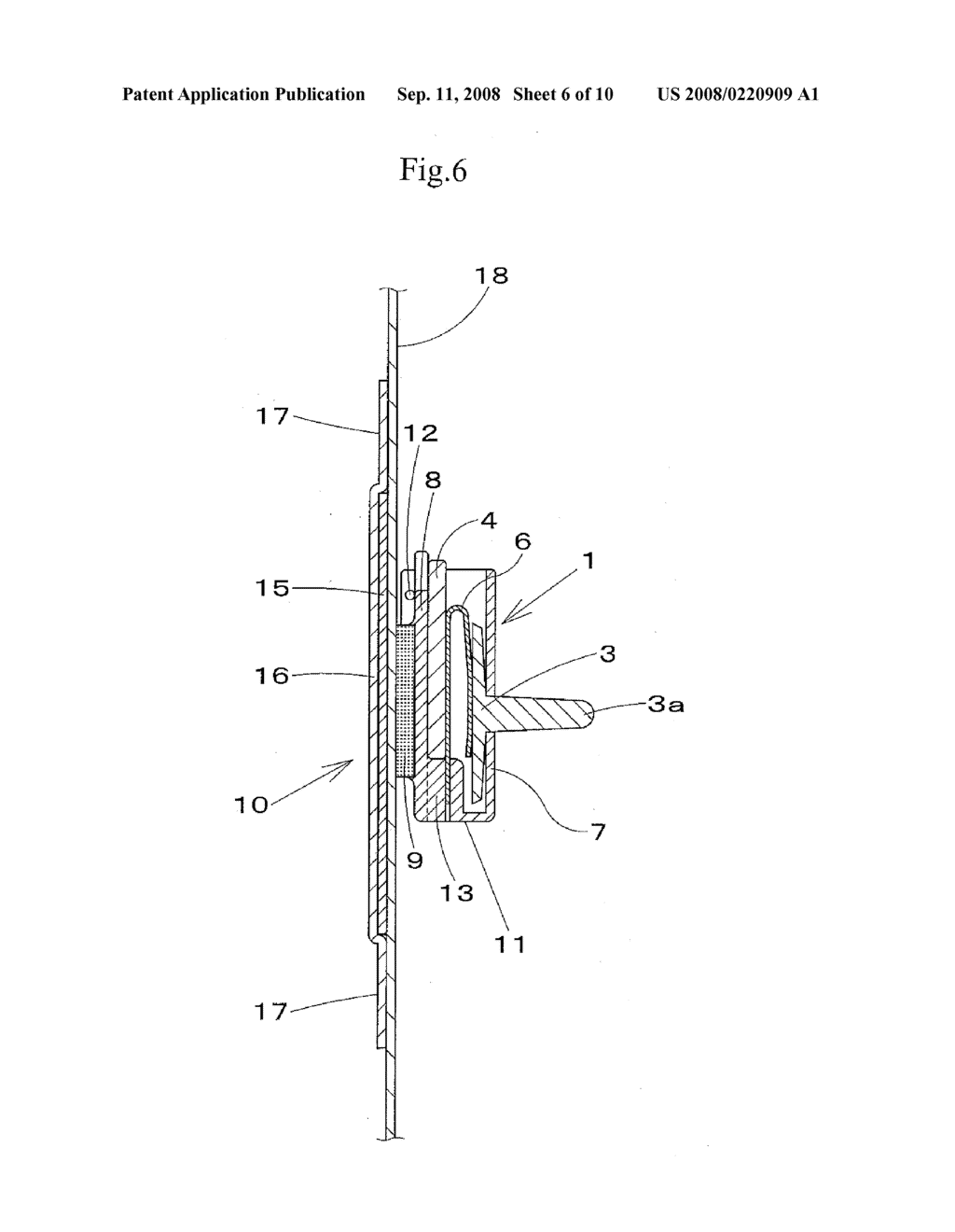 GOLF BALL MARKER HOLDER - diagram, schematic, and image 07