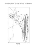 TENNIS TRAINING AID diagram and image