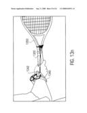 TENNIS TRAINING AID diagram and image