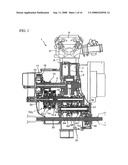 Automatic transmission assembly for a vehicle, and vehicle incorporating same diagram and image