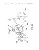 Multi-Functional Fitness Bicycle diagram and image