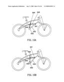 Multi-Functional Fitness Bicycle diagram and image