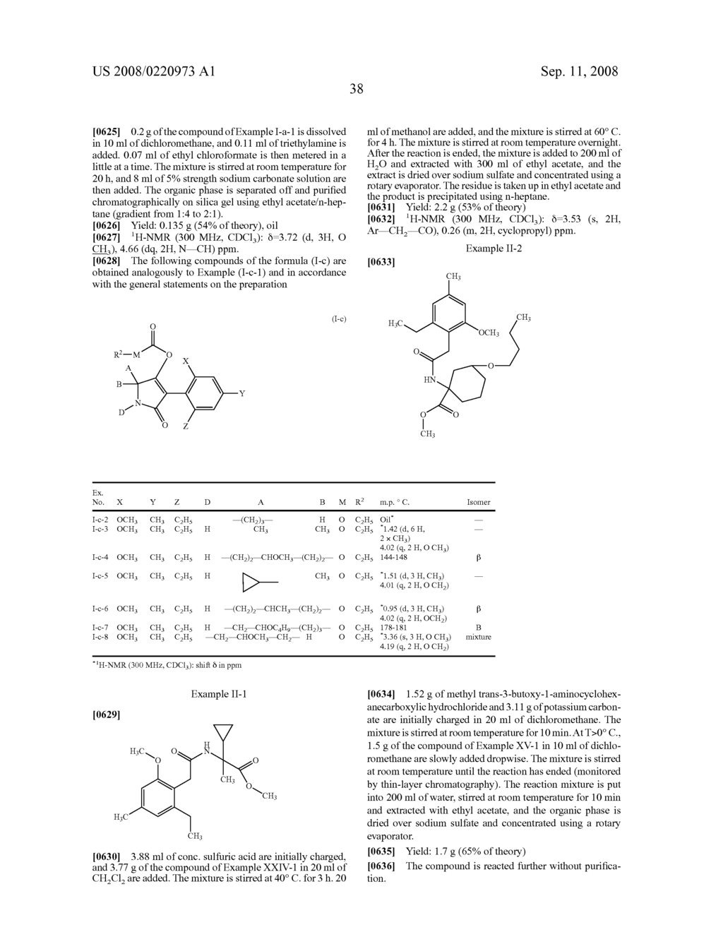 2-Alkoxy-6-Alkyl-Phenyl-Substituted Spirocyclic Tetramic Acid Derivatives - diagram, schematic, and image 39