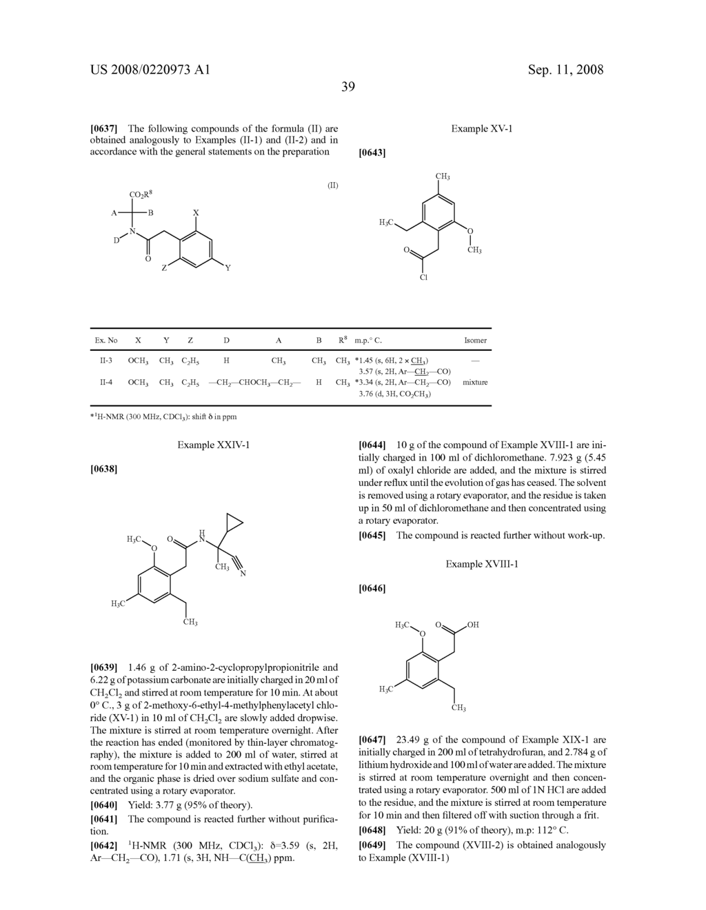 2-Alkoxy-6-Alkyl-Phenyl-Substituted Spirocyclic Tetramic Acid Derivatives - diagram, schematic, and image 40
