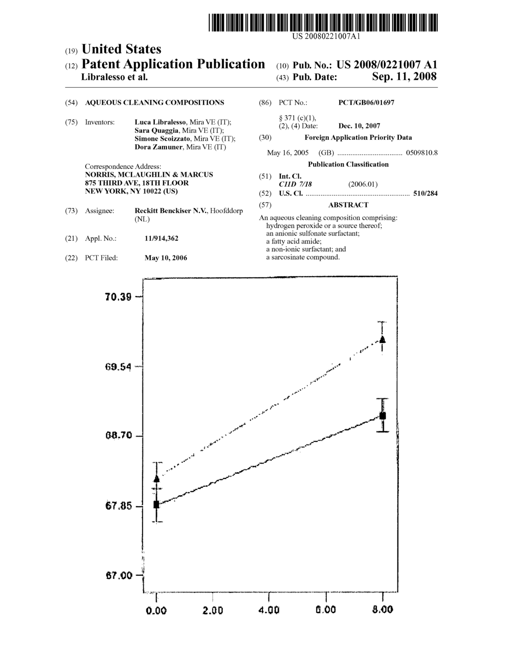 Aqueous Cleaning Compositions - diagram, schematic, and image 01