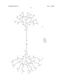 DENDRITIC MOLECULAR INTRACELLULAR TRANSPORTERS AND METHODS OF MAKING AND USING SAME diagram and image