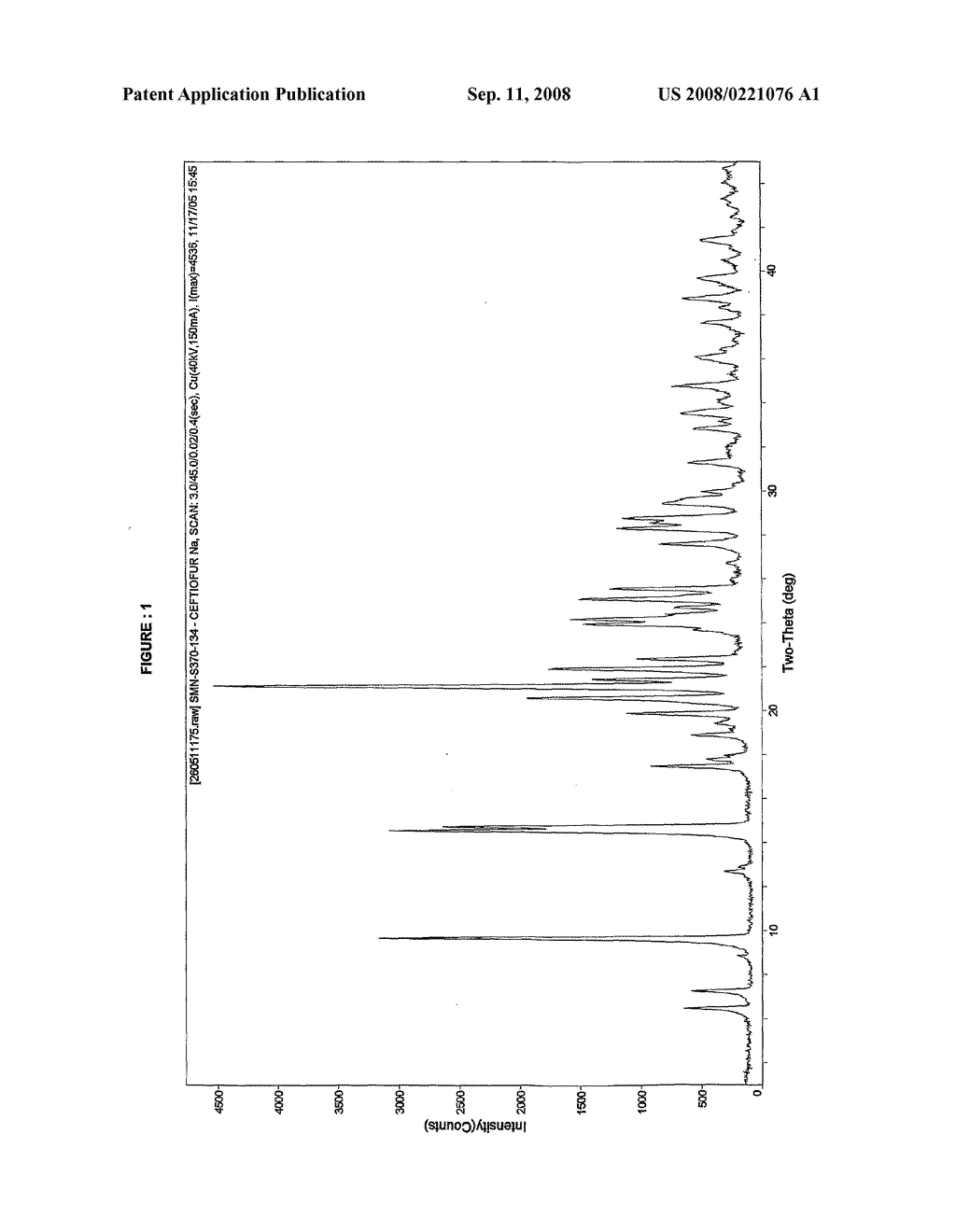 Crystalline Sodium Salt of Cephalosporin Antibiotic - diagram, schematic, and image 02