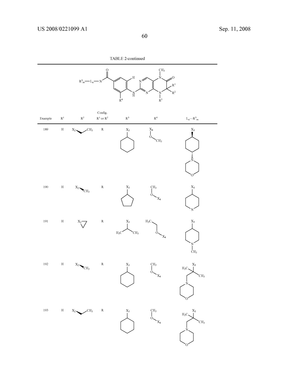 DIHYDROPTERIDINONES FOR THE TREATMENT OF CANCER DISEASES - diagram, schematic, and image 61