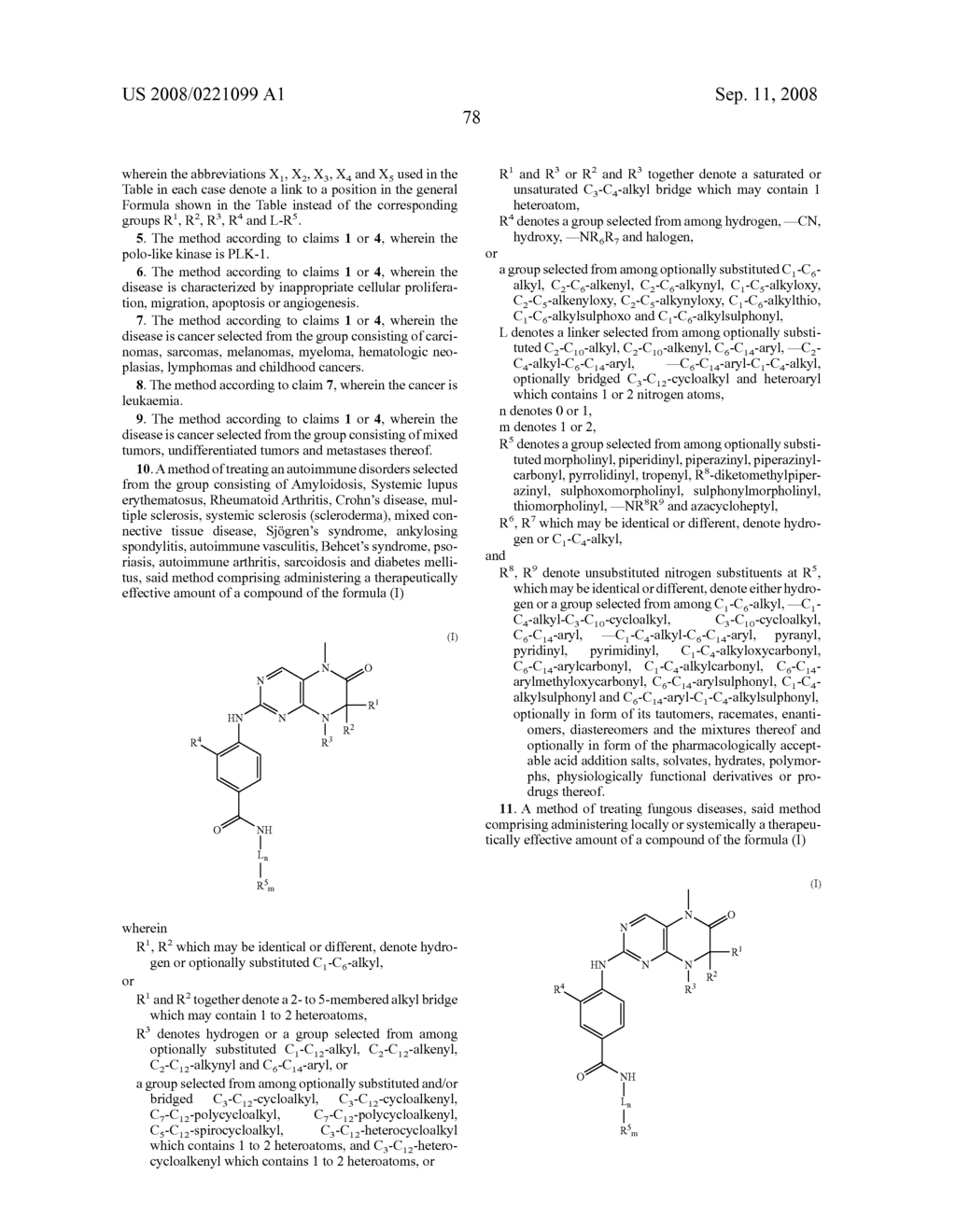 DIHYDROPTERIDINONES FOR THE TREATMENT OF CANCER DISEASES - diagram, schematic, and image 79