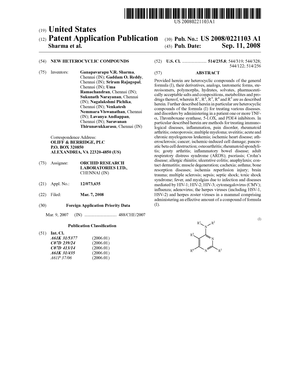 New heterocyclic compounds - diagram, schematic, and image 01