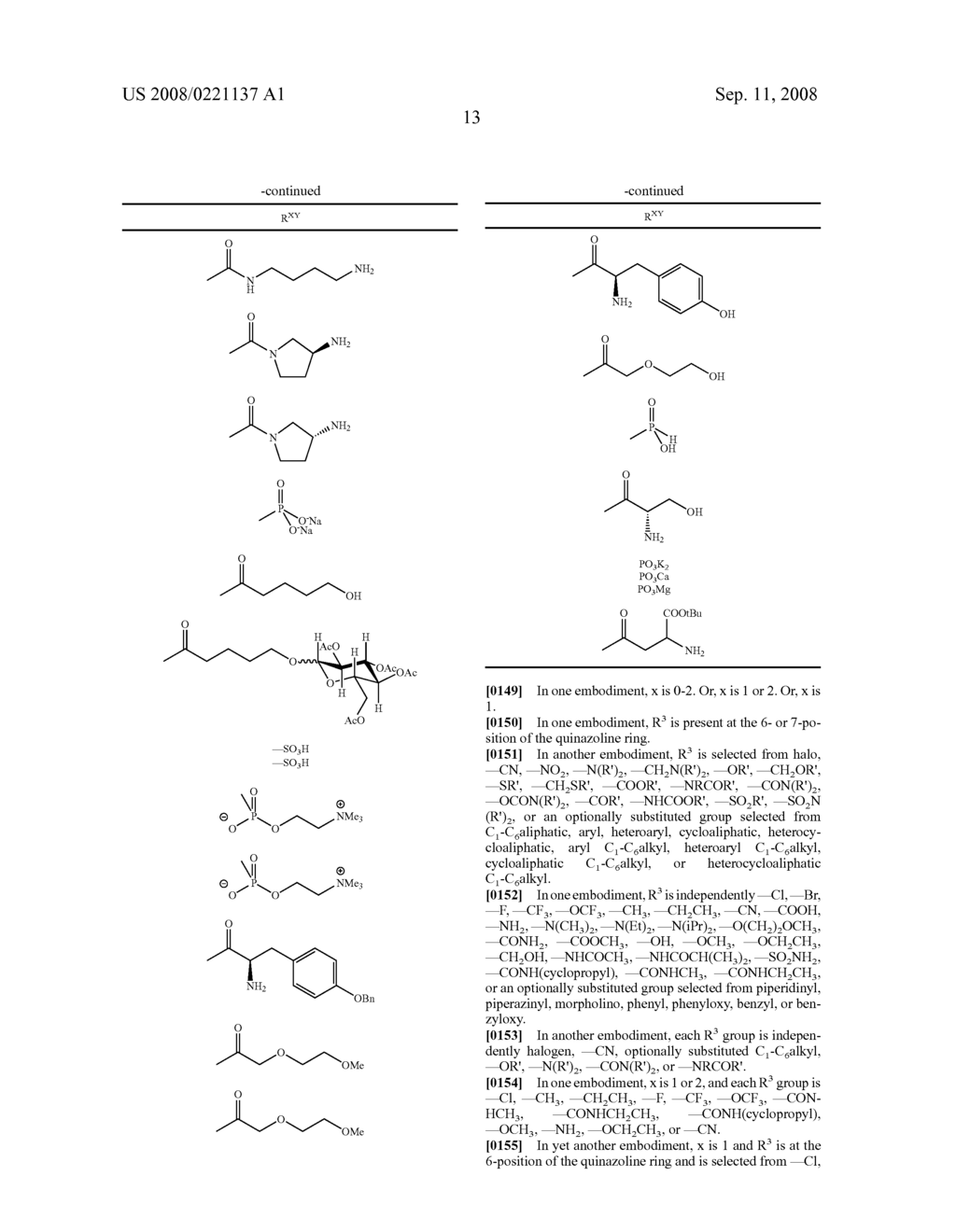 Quinazolines useful as modulators of voltage gated ion channels - diagram, schematic, and image 14