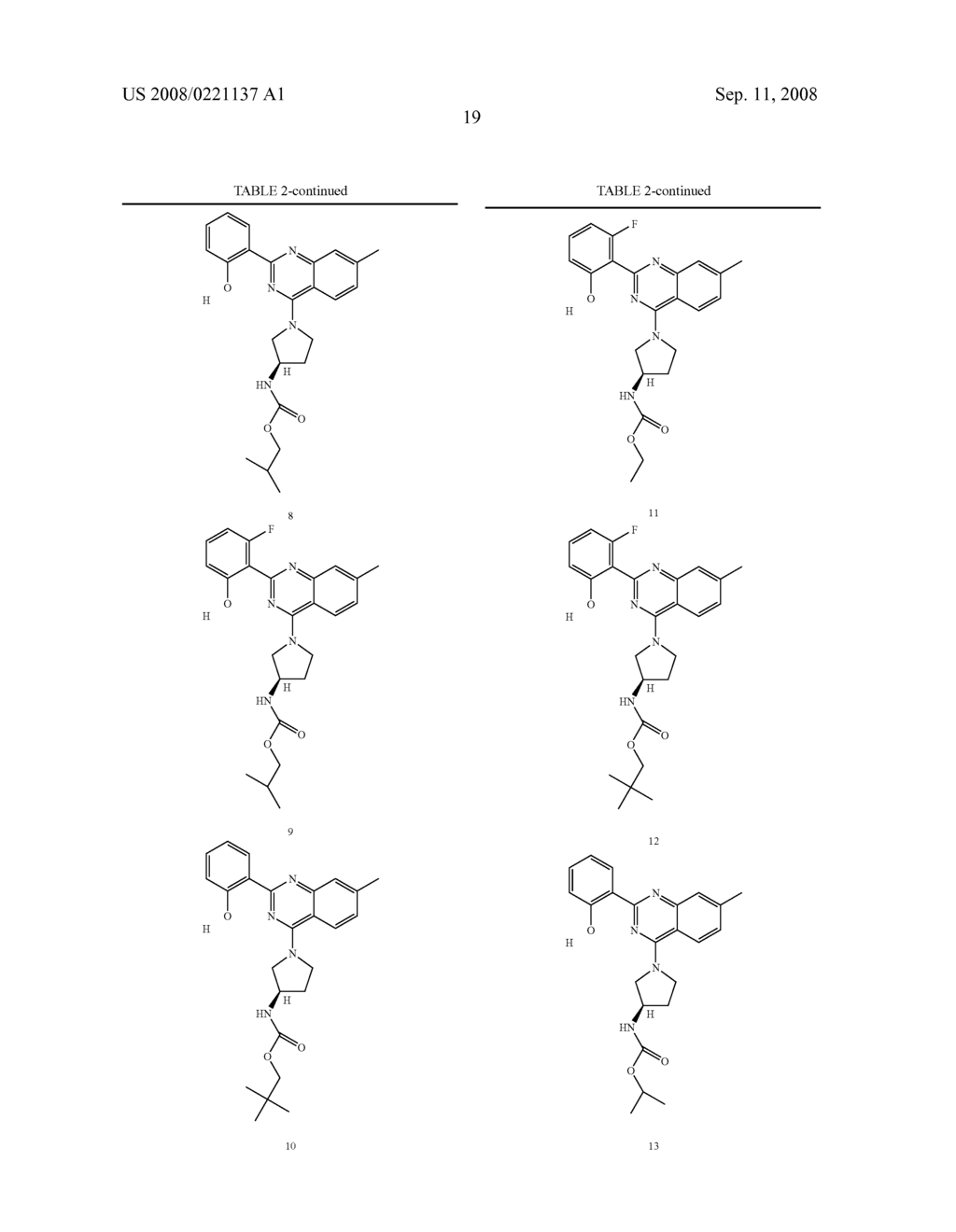 Quinazolines useful as modulators of voltage gated ion channels - diagram, schematic, and image 20