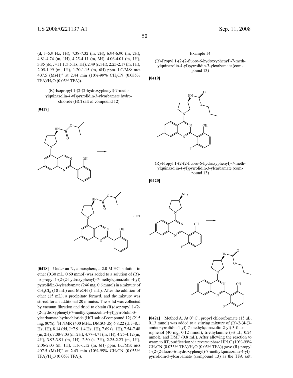 Quinazolines useful as modulators of voltage gated ion channels - diagram, schematic, and image 51