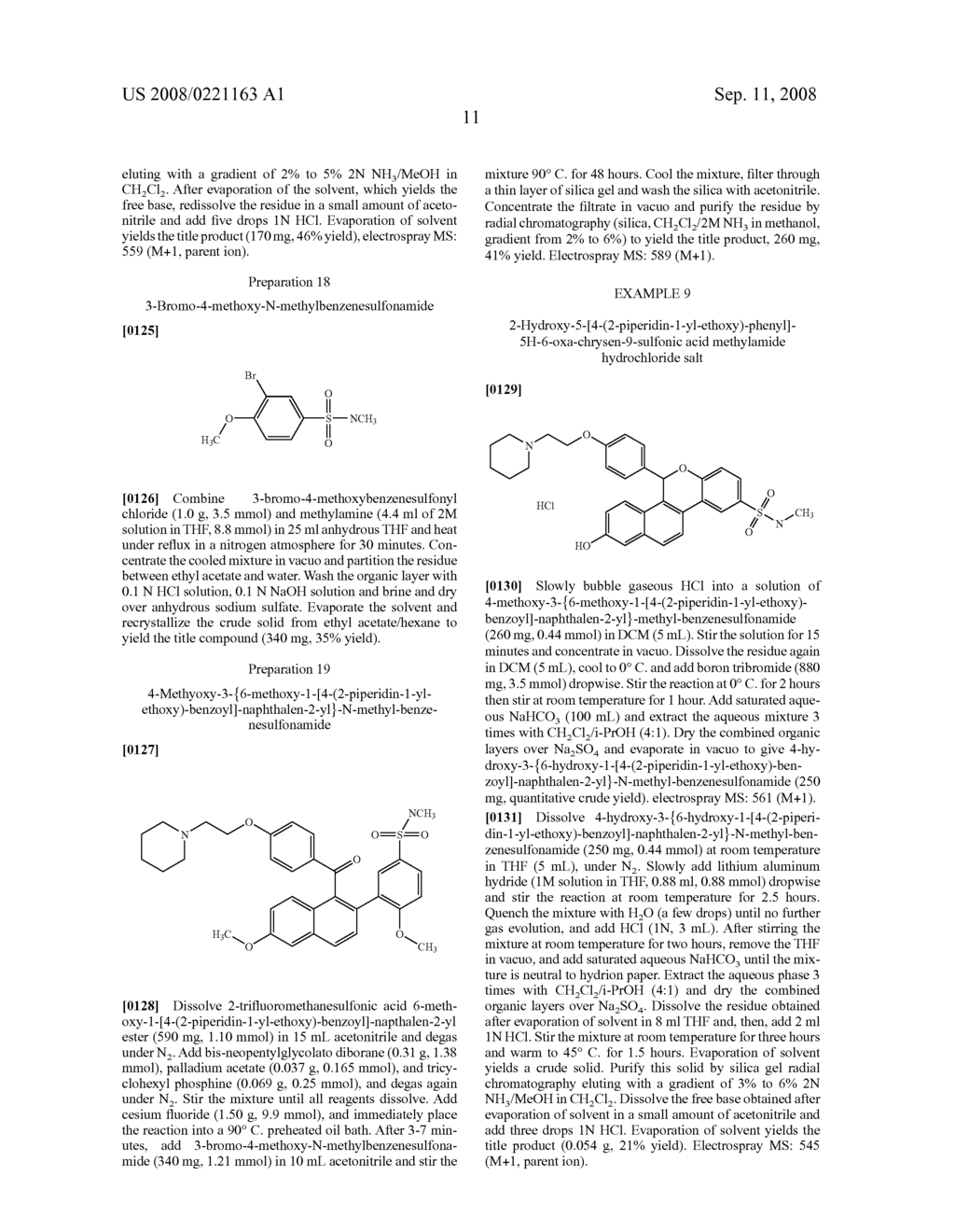 Selective Estrogen Receptor Modulators - diagram, schematic, and image 12