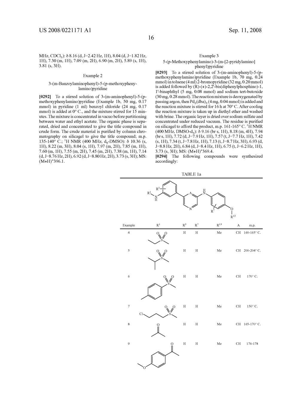 Phenylaminopyridines - diagram, schematic, and image 17